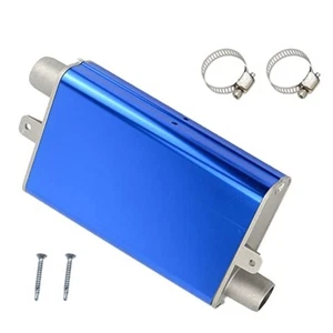 Aluminum Diesel Heater Exhaust Muffler 24mm for Eberspacher For Webasto - Picture 1 of 7