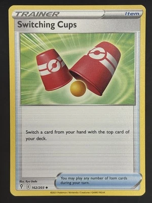 Switching Cups - 162/203 - Uncommon  - Image 1 of 2