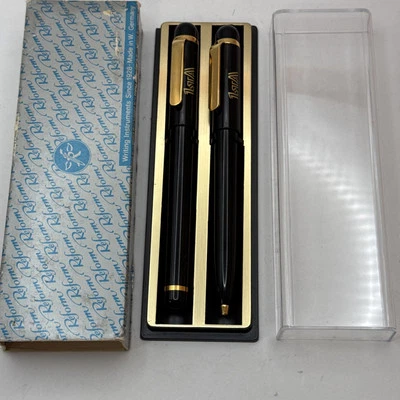 Juego de caja de bolígrafos de tinta original Reform vintage plumín de iridio Alemania Foto 1 de 4