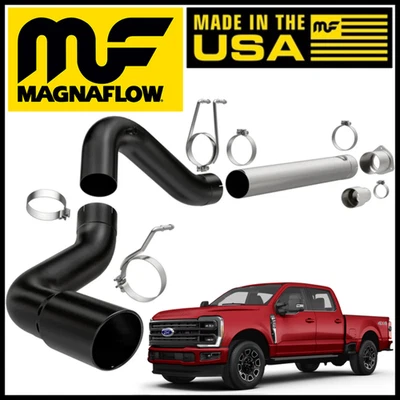 MagnaFlow Filter-Back Exhaust System 2008-2025 Ford F250 F350 Super Duty Diesel - Image 1 of 4