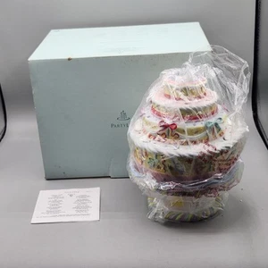 Soporte de luz de té para pastel de celebración de cumpleaños Party Lite P7326 nuevo con caja - Imagen 1 de 10