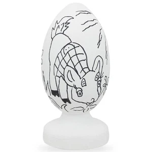 Hirsch unter Sonne Holzfigur - Bild 1 von 3