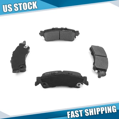 Kit de pastillas de freno delanteras para Chevrolet Camaro 2016 Chevrolet Equinox 2010-2015 Foto 1 de 4