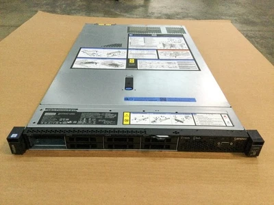 Servidor Lenovo ThinkSystem SR570 8SFF CTO con 2x HS, 2x PSUs Foto 1 de 4