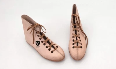 Roman Vindolanda Shoes Mens Renaissance SCA LARP Cosplay Reenactment Brown Boots - Image 1 of 4