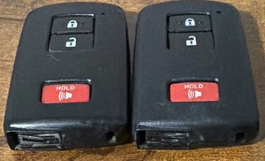 2x 231451-0010 HYQ14FBB Remote Key Fob for Toyota 4Runner Tundra Tacoma Sequoia - Picture 1 of 8