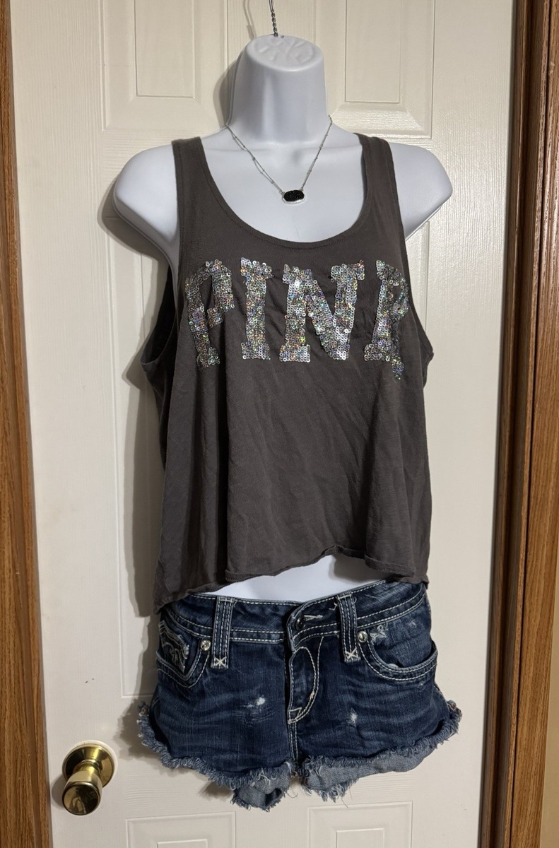 Victoria's Secret Sequin Tank Tops for Women for sale | eBay
