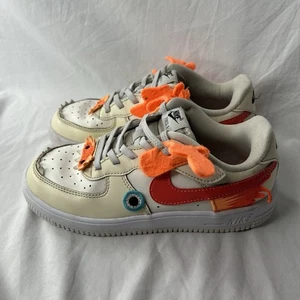 Nike Force 1 Low LV8 EasyOn PS 'Year of the Dragon' FZ5522-161 Shoes Youth 3Y - Picture 1 of 8