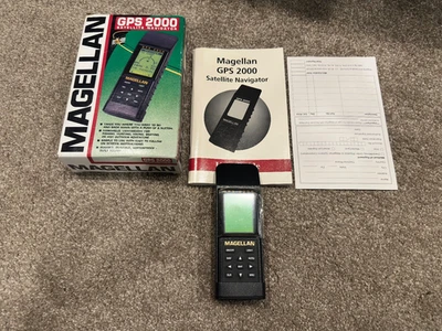 Magellan GPS 2000 Bundle Satellite Navigator Box Manual Hunting Fishing Outdoors - Image 1 of 4