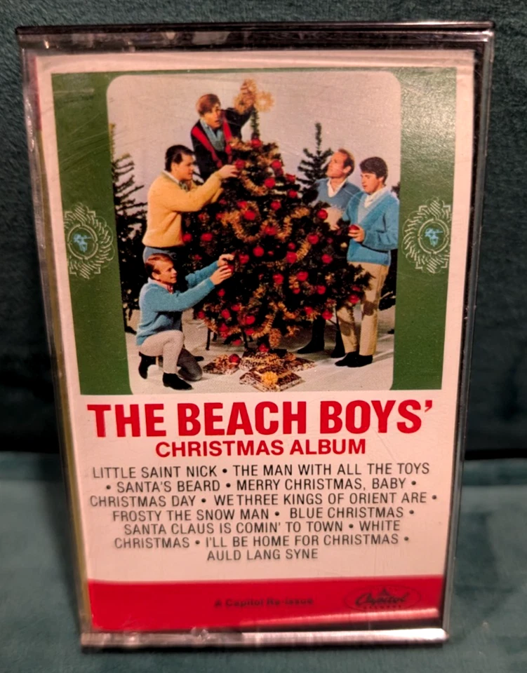 The Beach Boys – The Beach Boys' Christmas Album 1980 Cassette Reissue 4MX-2164 Foto 1 de 3