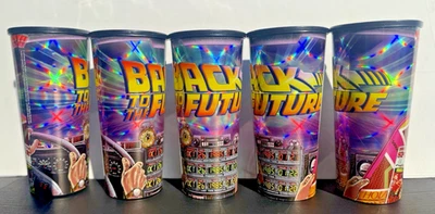 回到未来 DeLorean 杯 x1 AMC DMC 40 周年 44 盎司🚫爆米花桶 — 第 1/4 张图片