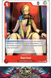 Wings of the Captain #OP06-014 Ratsche - Bild 1 von 2