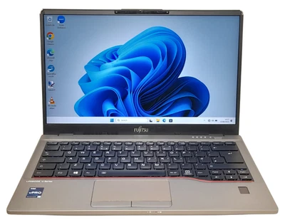 Fujitsu LIFEBOOK U7412 i7-1255U 2.6GHz 16GB RAM 256GB NVMe SSD 14" Touch Laptop - Image 1 of 4
