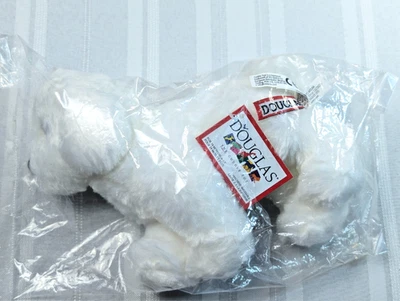 Douglas Cuddle игрушка одуванчик Puff бишон - маленький новый в сумке - Изображение 1 из 4