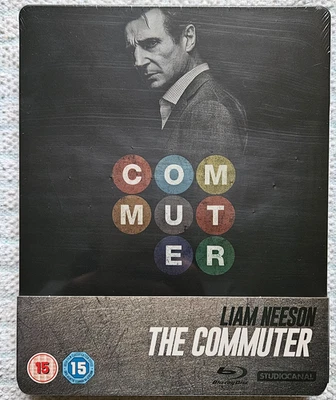 The Commuter - Limited Edition Factory Sealed Blu-Ray Steelbook - Image 1 of 2