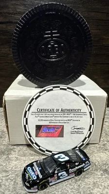 Dale Earnhardt #3 2001 Oreo galleta en forma de lata 1/64 Revell Nascar diecast Foto 1 de 3
