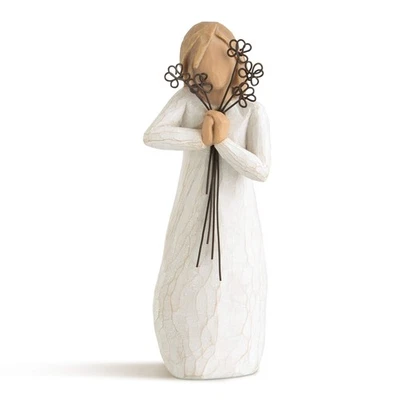 Willow Tree Friendship Figurine Hand-Painted - 26155 NEW - Image 1 of 4