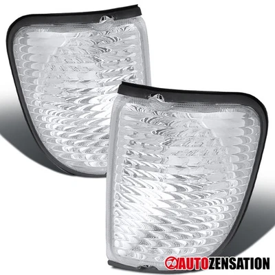 Fit 1992-2007 Ford E350 E450 E550 Econoline Corner Signal Lights Side Marker Foto 1 de 4