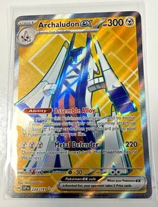 Archaludon EX 224/191 Ultra Rare: Surging Sparks - Picture 1 of 2