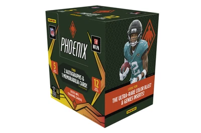 2025 Panini Phoenix NFL Football Factory Sealed Hobby Box Pre Sale Ships 11/12 - Image 1 of 4