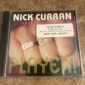 NICK CURRAN & NITELIFES NICK CURRAN & THE NITELIFES - Player! -CD - EXCELLENT - Imagen 1 de 6