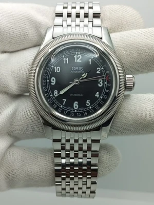 ORIS Big Crown Pointer Date 7503 Automatic Men's Watch Swiss Made - image 1 of 4