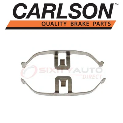 Carlson Front Disc Brake Hardware Kit for 2014-2016 Mercedes-Benz E250  - gu Foto 1 de 4