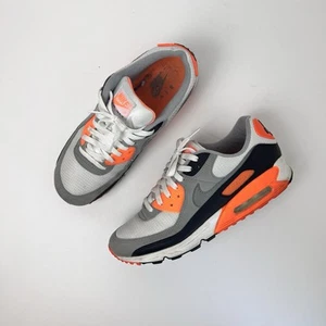 Nike Air Max 90 Recraft Total Orange Größe 11 2020 CW5458-101 - Bild 1 von 9