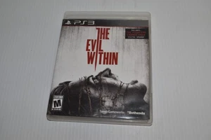 THE EVIL WITHIN PS3 GAME (JPS15) - Picture 1 of 3