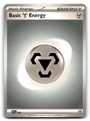 2023 Pokemon Basic Metal Energy #008 - Image 1 of 2