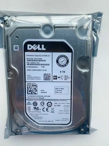 Dell Seagate 3.5" 8TB 12Gb 7.2K SAS HDD GKWHP 0GKWHP ST8000NM0075 - Afbeelding 1 van 3
