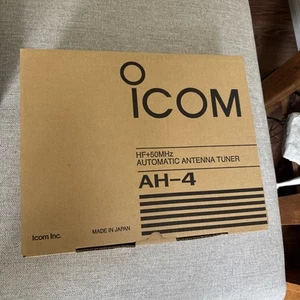 ICOM AH4 HF+50MHZ Automatic Antenna Tuner New - Photo 1/6