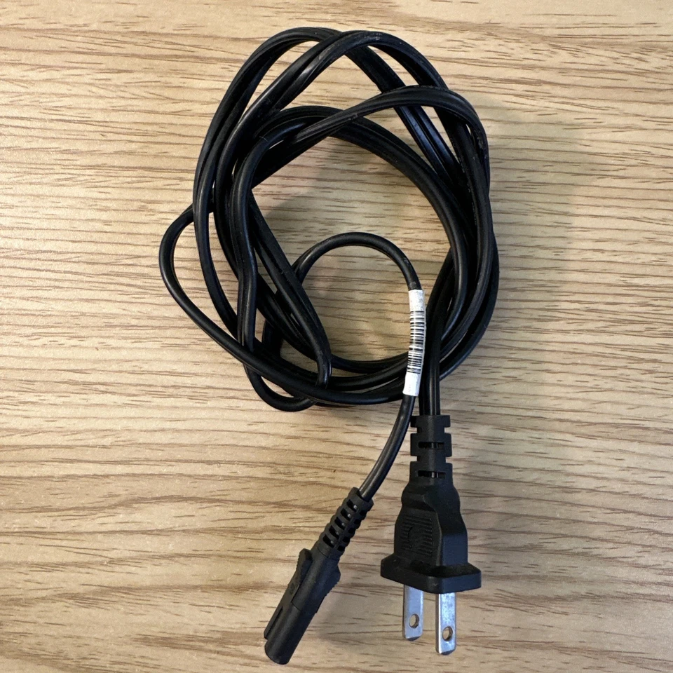 Power Cord Cable for Xbox, One S/X, Series S/X, PS1 Fat, PS2 Fat, PS3, PS4, PS5  - Image 1 of 2