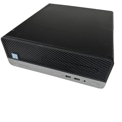 HP ProDesk 400 G4 SFF Desktop Computer i5-6500 3.4GHz No RAM/HDD/OS - Image 1 of 2