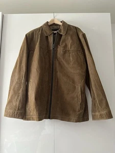 Hi Buxter Wildlederjacke braun Grösse Gr.54 - Bild 1 von 3