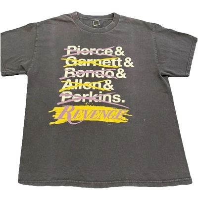 Fresh Jive LA Lakers Revenge T-shirt Sz Large Black 2010 Basketball Streetwear - Image 1 of 4