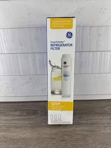 New GENUINE GE SmartWater Refrigerator Water Filter Model GSWF Quick Shipping - Picture 1 of 2