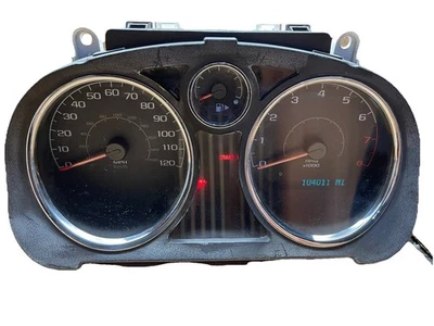 Chevy Cobalt 2008-2010 velocímetro medidor de racimo odómetro 104.011 millas #D12 Foto 1 de 4