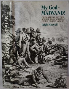 MY GOD-MAIWAND! SOUTH AFGHANISTAN FIELD FORCE 1878-80 2nd AFGHAN WAR Kandahar - Picture 1 of 5