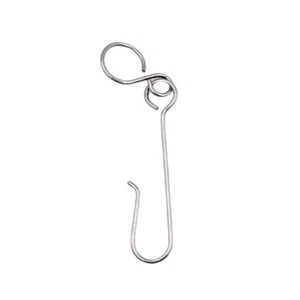 Outdoor Hook Rustproof Coating Hook Wind Resistant Hook Stainless Steel Hook - Picture 1 of 8