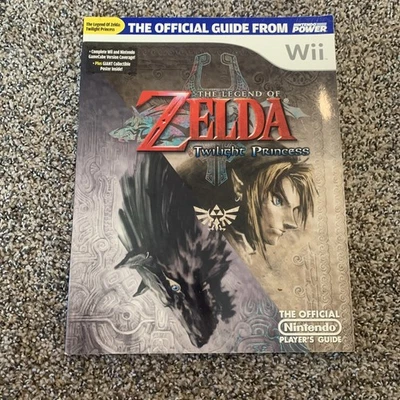 Nintendo Power Official Guide The Legend of Zelda Twilight Princess Wii W/Poster - Image 1 of 4