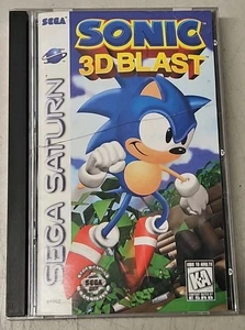 Sonic 3D Blast Sega Saturn 2000 Complete With Case And Manual - Picture 1 of 3