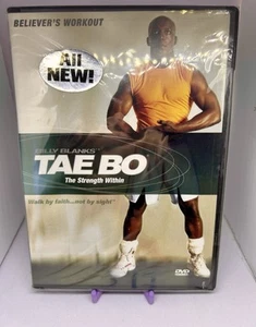 Billy Blanks - Tae Bo: The Strength Within Brandneu noch versiegelt - Bild 1 von 6