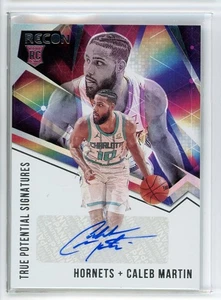 2020-21 Panini Recon Caleb Martin RC Auto (BT) - Bild 1 von 1