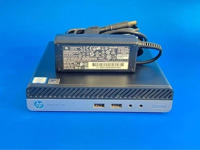 💻 HP ProDesk 400 G3 Mini | Intel i5-7500T | 8GB RAM | 128GB NVMe | Win 11 Pro - Image 1 of 4