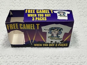 Camiseta y caja vintage 1996 Camel Cigarettes Big Vegas Groove Blender XL para hombre - Imagen 1 de 11