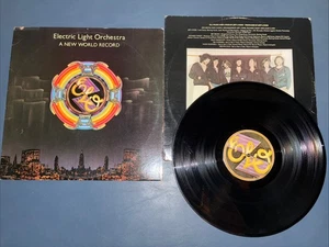 ELECTRIC LIGHT ORCHESTRA(ELO)A NEW WORLD RECORD(VG)UA-LA679 LP VINYL RECORD-Rock - Picture 1 of 4