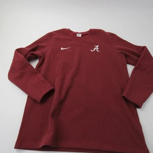 Alabama Crimson Tide Nike Long Sleeve Shirt Men's Crimson Used - Picture 1 of 5