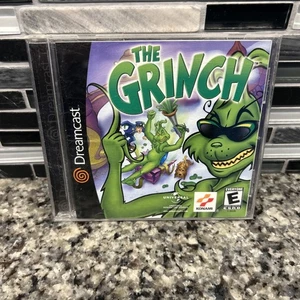 The Grinch para Sega Dreamcast completo en caja en caja original - Imagen 1 de 3