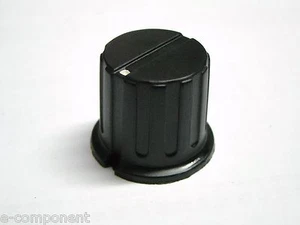 MANOPOLA PER POTENZIOMETRO ASSE 6,35mm con Vite MNW-2 - Picture 1 of 1